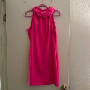 Sail to Sable Hot Pink Dress